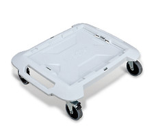 Plateau à roulettes pour