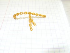 MONSTER HIGH CEINTURE DOREE DE SPECTRA VONDERGEIST BOITE MALEFIQUE PARTY LOUNGE