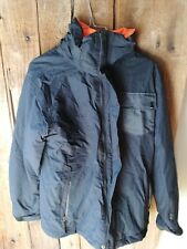 Veste de ski adulte Quiksilver avec capuche amovible noire Taille L  (14)