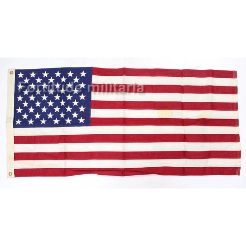 Drapeau army post - ww2, (