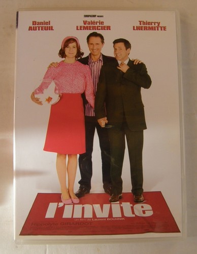 Dvd invite daniel - daniel, auteuil