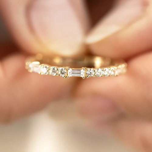 Bague fiançailles diamant - de,