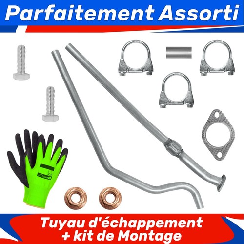 Tuyau échappement pour fiat - pour,