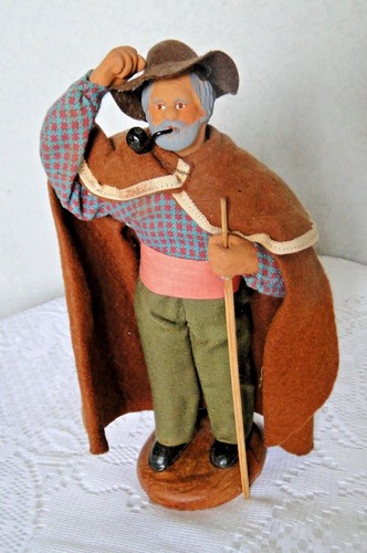 Doll handmade santon ancien - santon,