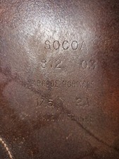 Selle devoucoux socoa 17.5