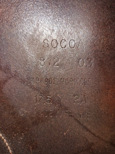 Selle devoucoux socoa 5 - socoa, 17.5