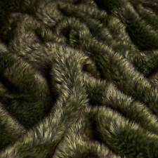 "Forest Wolf" fausse fourrure (tissée) de très haute qualité - au mètre