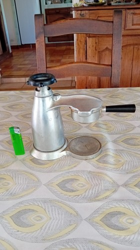 Ancienne cafetière vesuviana - ancienne,