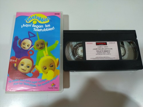 Teletubbies aqui llegan los - llegan,