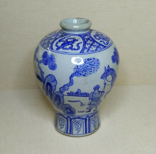 Asian blue and white - , porcelain