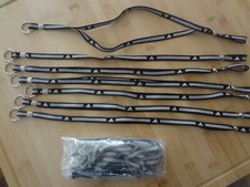 ADIDAS LOT 6 TOUR DE COU CORDONS PORTE CLES CLEF PORTE DE CLEFS BADGE TELEPHONE