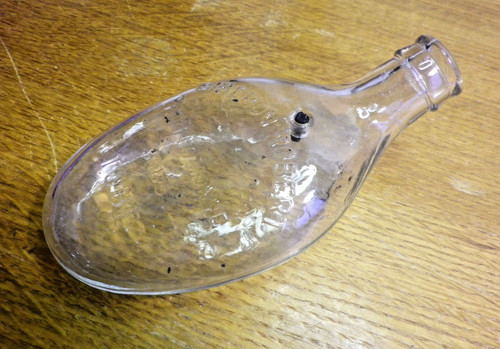 Biberon ancien verre - biberon, en