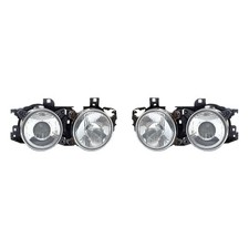 Kit De Phares Super-De/H1 Gauche & Droite Compatible Avec BMW 7 E32 09/88-09/94