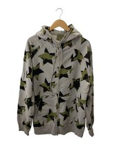 Un Sweat À Capuche BAPE Gris