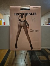Collant résille couture