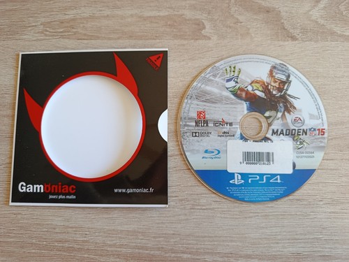 Madden nfl jeu - madden, ps4