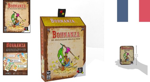 Bohnanza gigamic jeu - bohnanza, de