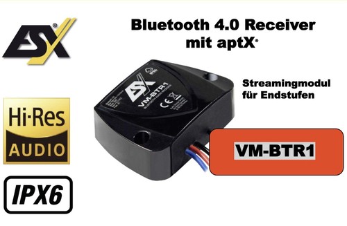 Récepteur esx - récepteur,