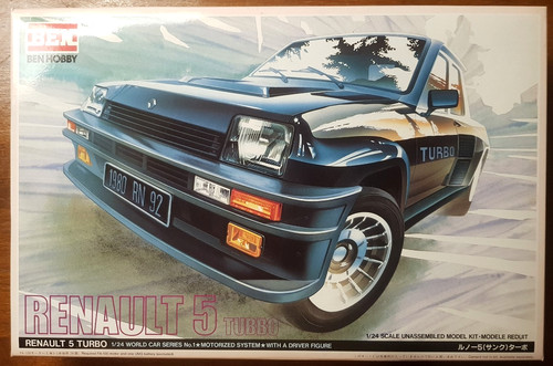 Ben not tamiya renault - ben,