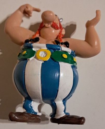 Uderzo figurine plastique - figurine,