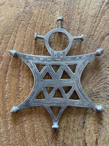 Croix touareg abalak - touareg, d’abalak