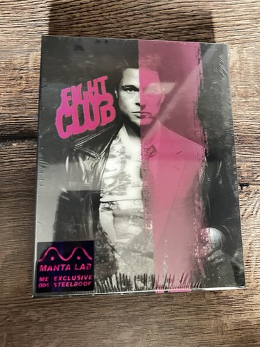 Fight club manta - fight, double