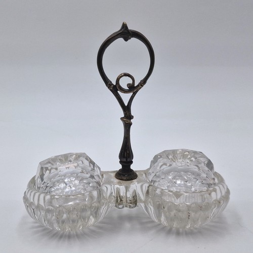 Double saleron ancien - , en