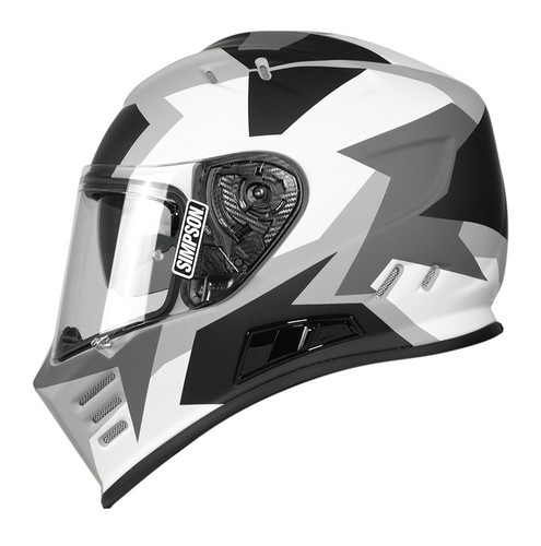 Simpson venom have blue helm - have,
