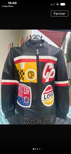 Claudie pierlot veste cuir - claudie,