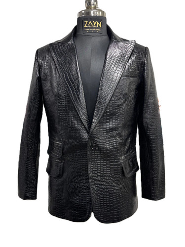 Blazer homme cuir - homme,
