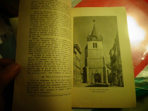 Suisse neuchatel reforme en - suisse,