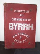 3 ANCIENS PORTE MENU DUBONNET BYRRH CHEMIN FER VIN TONIQUE APERITIF AMER PICON