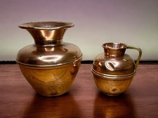 🟠 Lot De Deux Vases En