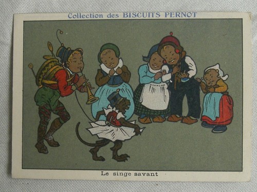 Biscuit pernot chromo - pernot,