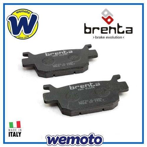 Brenta pastilles frein - pastilles,