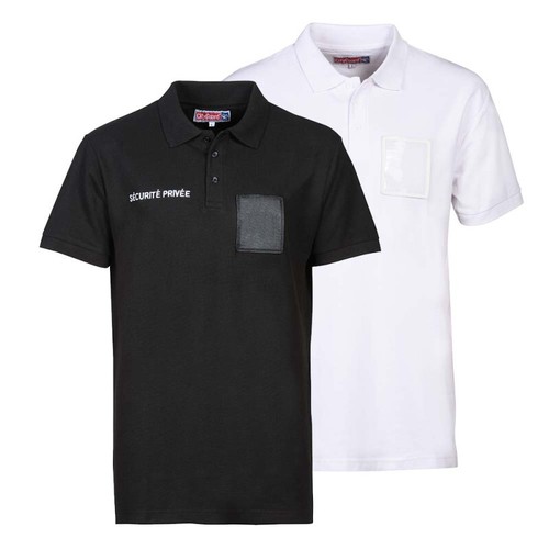 Polo coton securite - -, grande