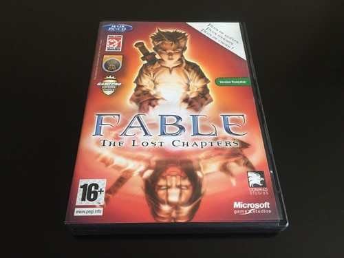 Fable the lost chapters - chapters, pc