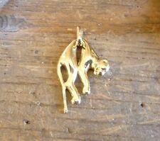 Pendentif petite panthère en