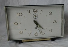 REVEIL Mécanique vintage marque JAZ modéle DISCRETO , années 60