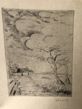 Gravure d'après Maurice De