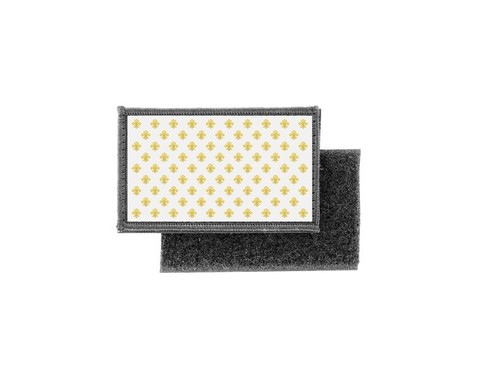 Patch ecusson imprime drapeau