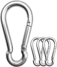 304 Stainless Steel Carabiner