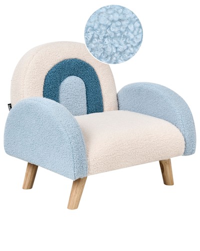 Fauteuil enfant arc ciel - fauteuil, arc-en-ciel