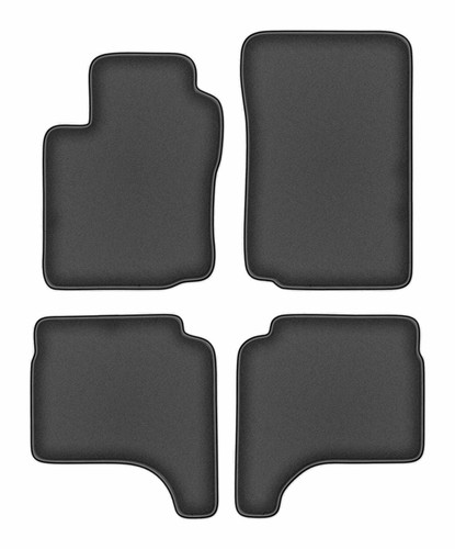 Jeu tapis velours - velours, graphite