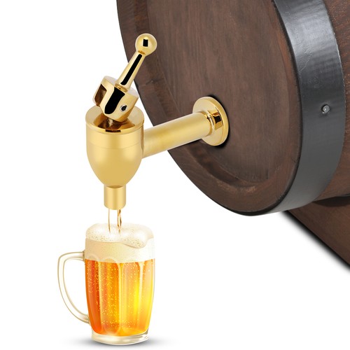 Robinet tonneau en - ❀, de