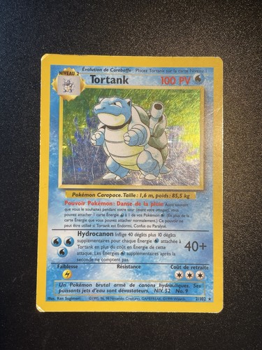 Carte pokémon tortank - pokémon,