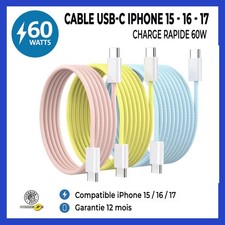 Cable USB-C to USB-C Charge