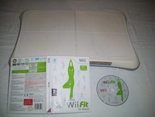 Jeu Nintendo Wii Fit + balance board