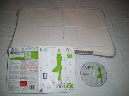 Jeu nintendo wii fit - jeu, +