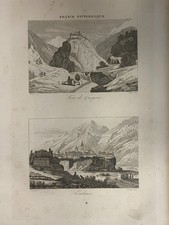 GRAVURE FRANCE PITTORESQUE